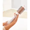 Rowenta Brush Activ Ultimate Care CF9720 kuumailmaharja lämmin kupari, valkoinen 2 m