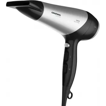 Grundig HD 6080 B hiustenkuivaaja 2200 W musta, hopea