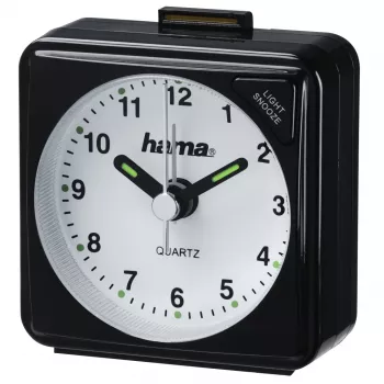 Hama A50 kvartsiherätyskello musta