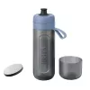 Brita Fill & Go Active 1052248 vedensuodatinpullo, 2 MicroDisc mukana, tummansininen