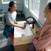 Brita Fill & Go Active 1052248 vedensuodatinpullo, 2 MicroDisc mukana, tummansininen