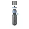 Brita Fill & Go Active 1052248 vedensuodatinpullo, 2 MicroDisc mukana, tummansininen