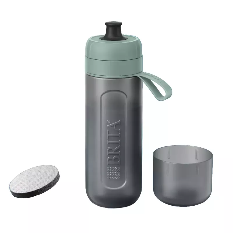 Vesipullon suodatin Brita 1052249 0,6 l vihreä harmaa