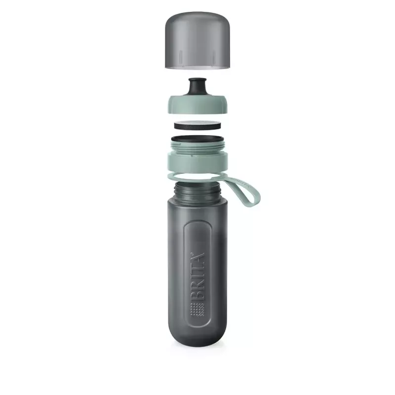 Vesipullon suodatin Brita 1052249 0,6 l vihreä harmaa