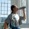 Vesipullon suodatin Brita 1052249 0,6 l vihreä harmaa