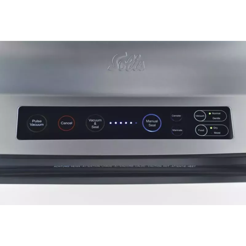 Solis Vac Prestige tyhjiöintilaite 800 mbar