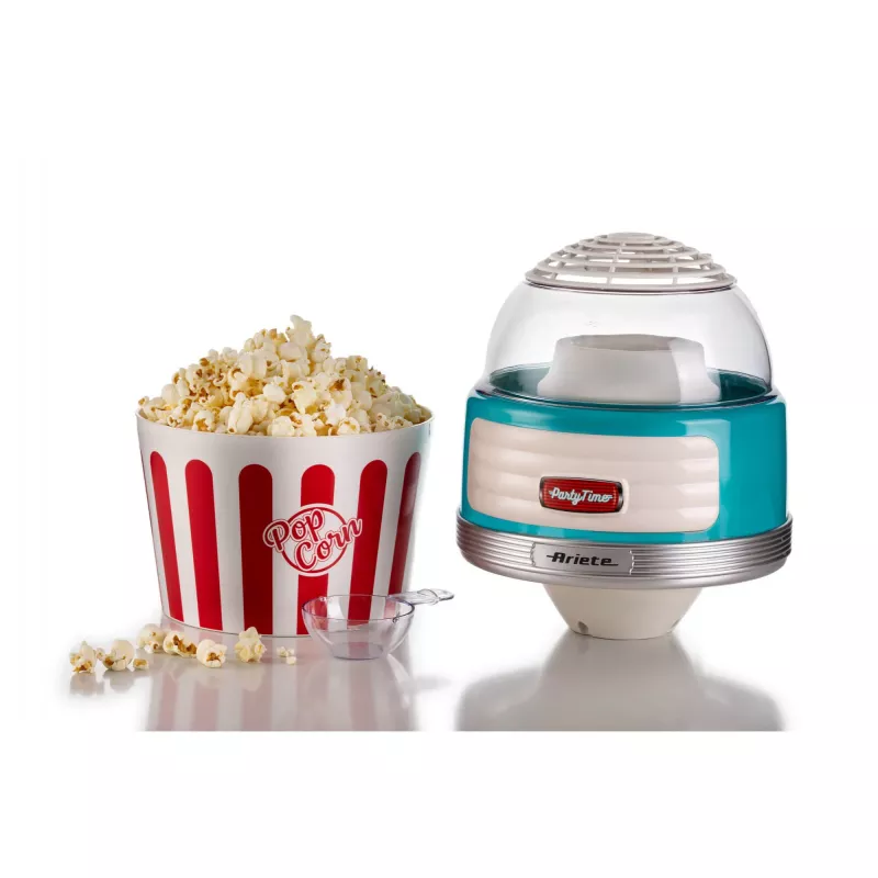 Ariete Popcorn XL popcornkone, 1100 W, sininen