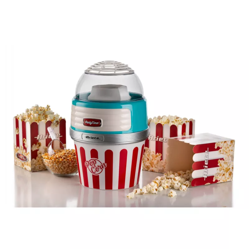 Ariete Popcorn XL popcornkone, 1100 W, sininen