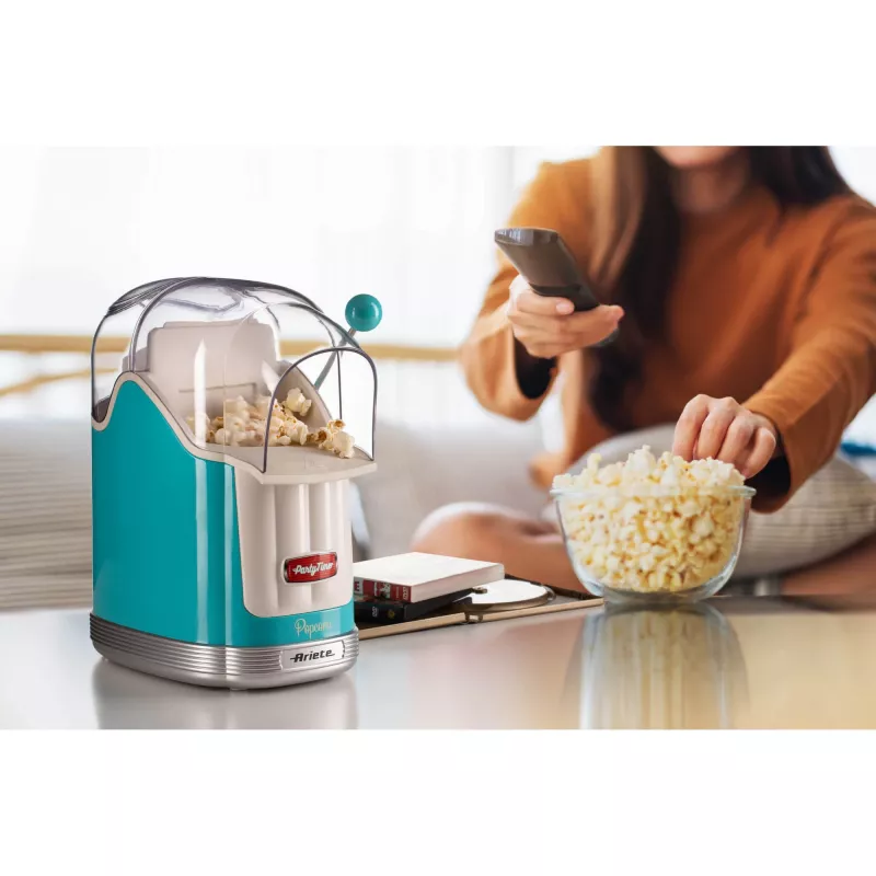 Ariete 2958/01 popcornkone sininen, valkoinen 3 min 1100 W
