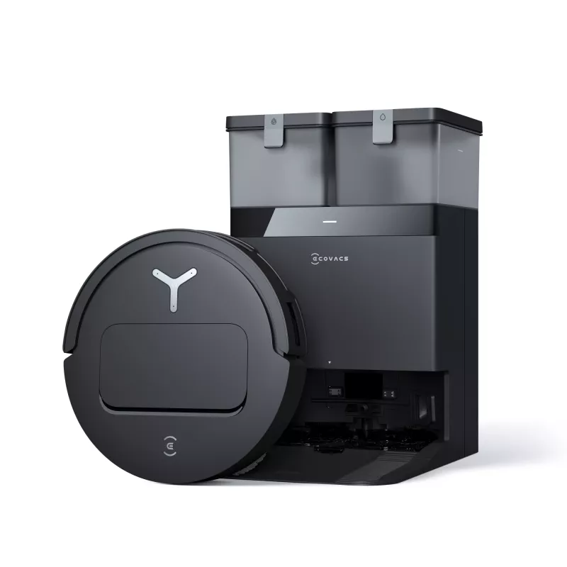 ECOVACS T50 OMNI imuroiva robotti musta Gen.2