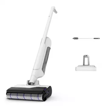Rowenta X Clean 10 2-in-1 varsi-imuri akku kuiva&märkä pölypussiton 200 W hopea, valkoinen
