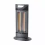 Steba CH 1 ECO sähkölämmitin antrasiitti, musta 1000 W
