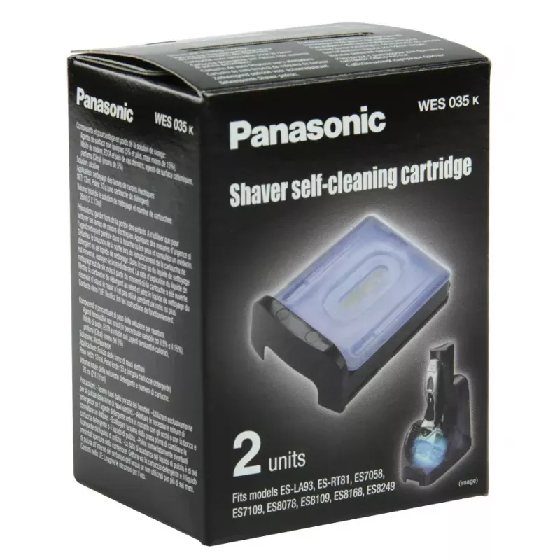 Puhdistuskasetti Panasonic PAN-WES035K503