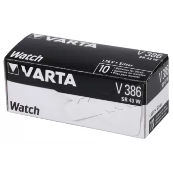 Kertakäyttöparisto Varta V386
