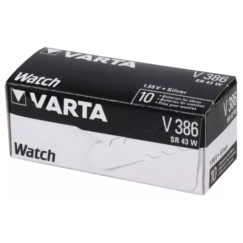 Kertakäyttöparisto Varta V386