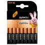 Kertakäyttöinen alkaliparisto Duracell Plus AAA — 48 x 11 x 10 mm, pakkauksen paino 160 g