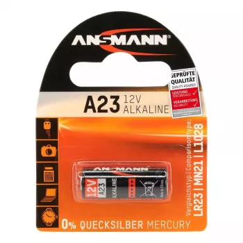 Kertakäyttöparisto Ansmann A23
