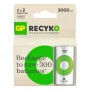 Uudelleenladattava paristo GP Batterien ReCyko Pro RECYKO D NiMH 63,5 g