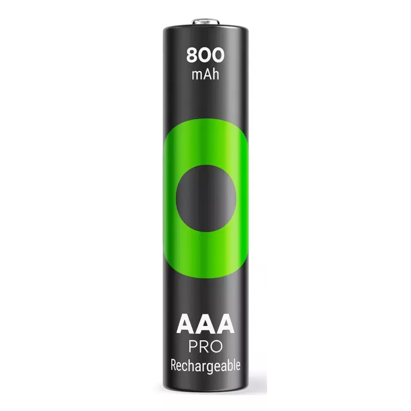 GP Batteries ReCyko Pro GPRCP80AAA174C4 ladattava AAA-paristo, NiMH, 800 mAh, 1,2 V, 4 kpl