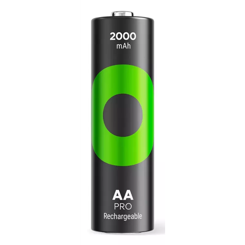Uudelleenladattava paristo GP Batterien ReCyko Pro GPRCP200AA167C4 AA NiMH 30g