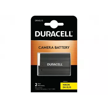 Duracell kamera-akku – korvaa Nikon EN-EL15 -akun