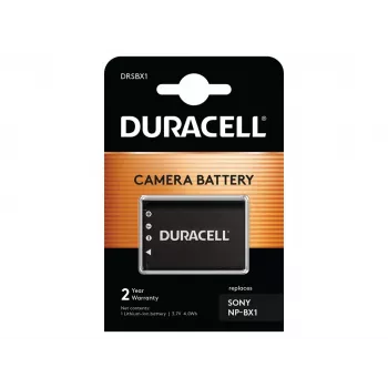 Duracell kamera-paristo – korvaa Sony NP-BX1 -akun