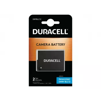 Kamera-akku Duracell DRPBLC12 Panasonic DMW-BLC12 -korvaava