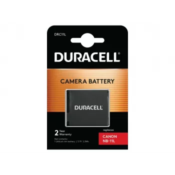 Duracell kamera-akku – korvaa Canon NB-11L -akun