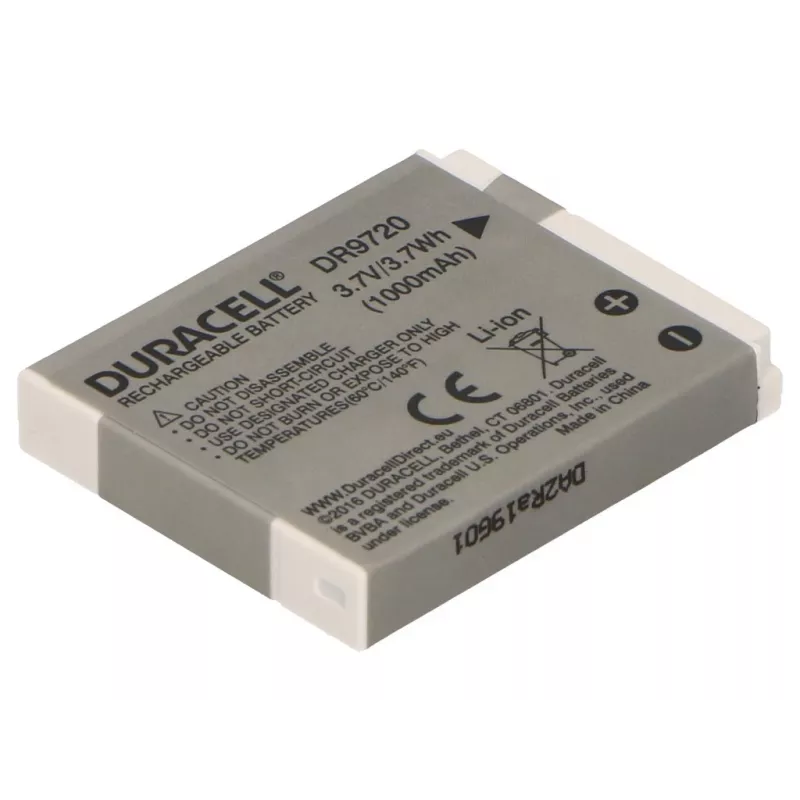Duracell kamera-akku - korvaa Canon NB-6L -akun