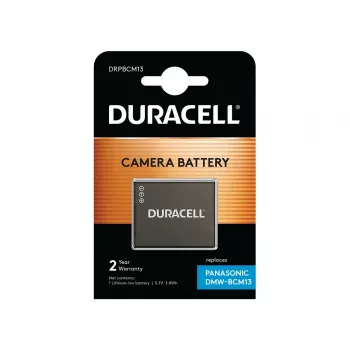 Duracell kamera-akku – korvaa Panasonic DMW-BCM13 -akun