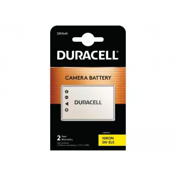 Duracell kamera-paristo – korvaa Nikon EN-EL5 -pariston