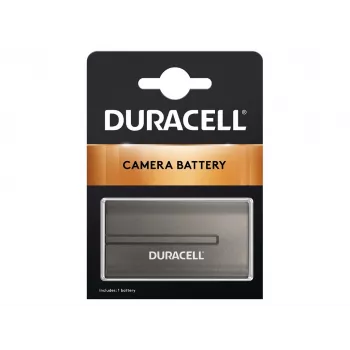 Duracell videokamera-akku – korvaa Sony NP-F330/NP-F550 -akun
