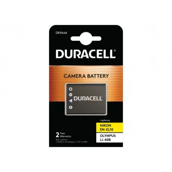 Duracell kamera-akku – korvaa Olympus Li-40B -akun