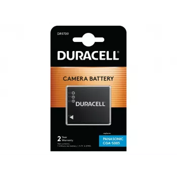 Duracell kamera-akku – korvaa Panasonic CGA-S005 -akun