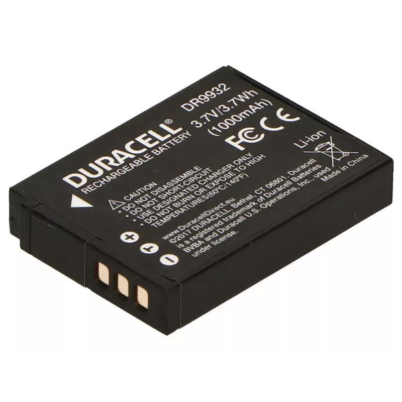 Duracell kamera-akku - korvaa Nikon EN-EL12 -akun