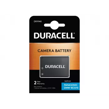 Duracell kamera-akku – korvaa Panasonic DMW-BCG10 -akun
