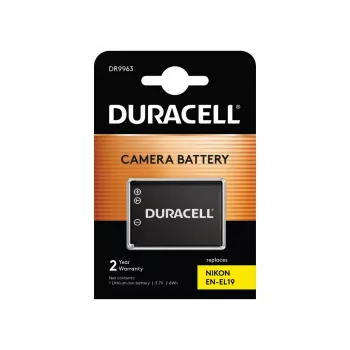 Duracell kamera-akku – varaosa Nikon EN-EL19 akulle