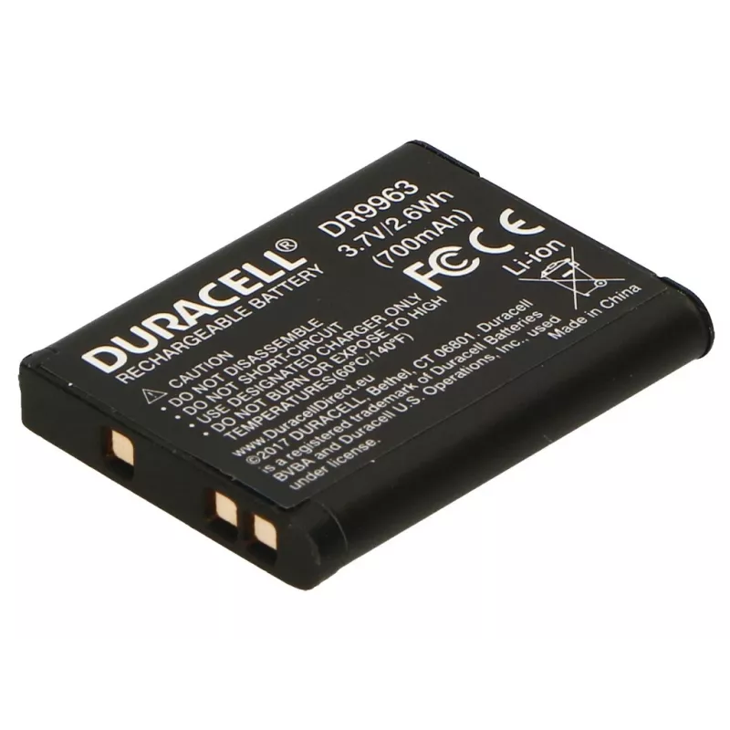 Duracell kamera-akku – varaosa Nikon EN-EL19 akulle