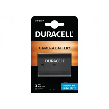Duracell kamera-akku – korvaa Panasonic DMW-BLF19E akun