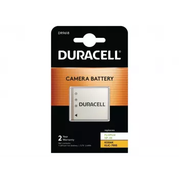 Duracell kamera-paristo – korvaa Fujifilm NP-40 pariston