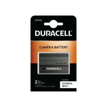 Duracell kamera-akku – varaosa Olympus BLM-1 akulle
