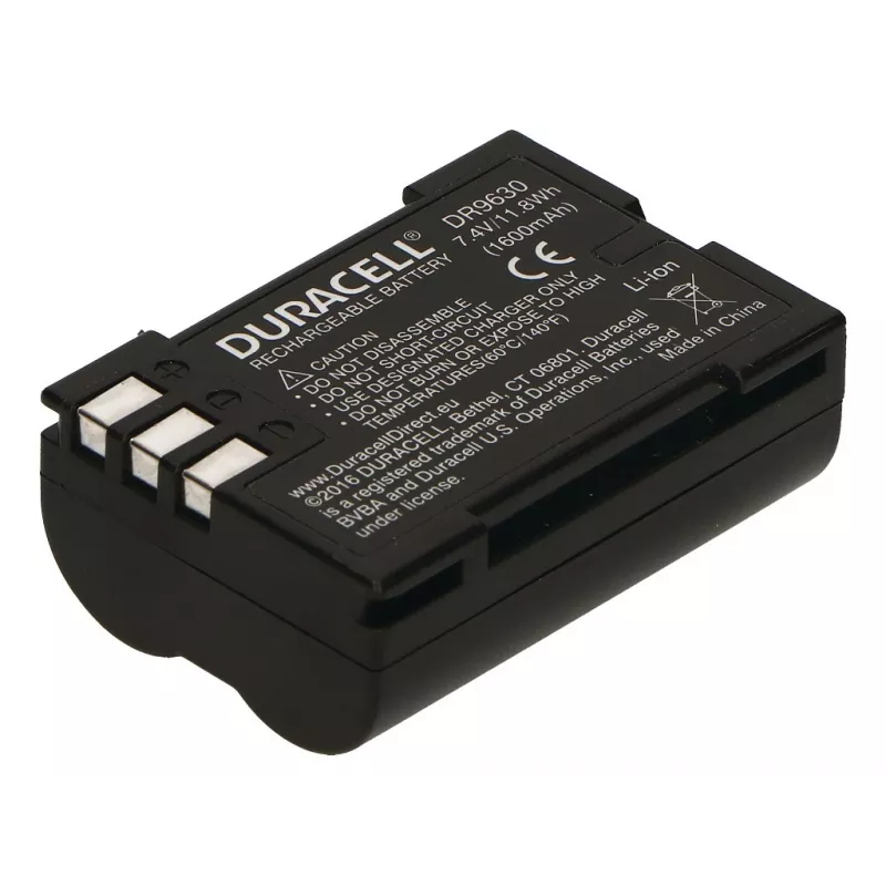 Duracell kamera-akku – varaosa Olympus BLM-1 akulle