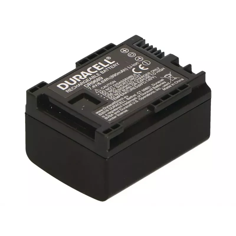 2-Power DR9689 kamera-/videokamera-akku, litiumioni (Li-Ion), 900 mAh