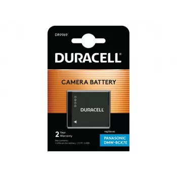Duracell kamera-akku – varaosa Panasonic DMW-BCK7E akulle
