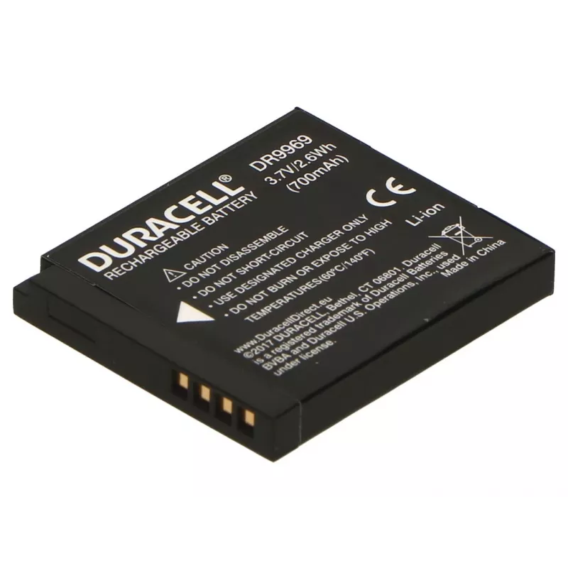 Duracell kamera-akku – varaosa Panasonic DMW-BCK7E akulle