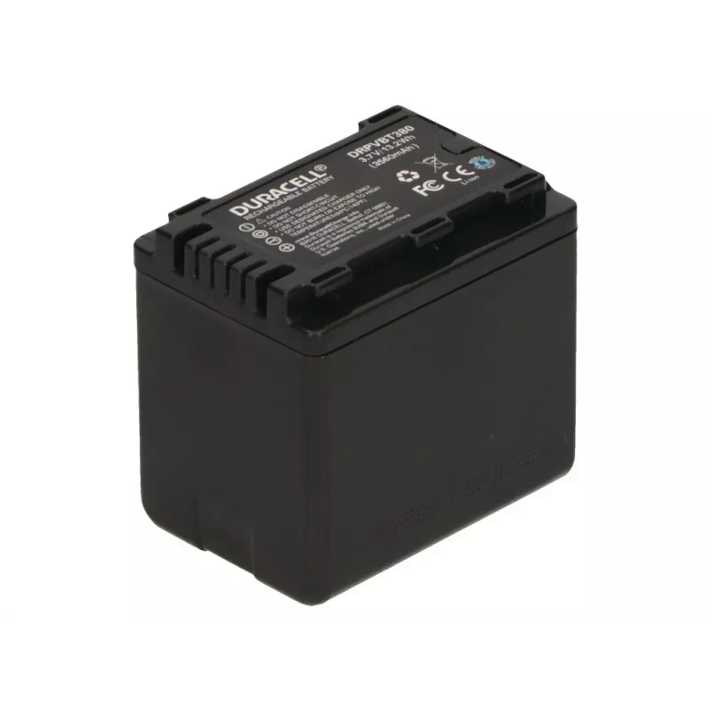 Duracell DRPVBT380 kamera-/videokamera-paristo, 3560 mAh
