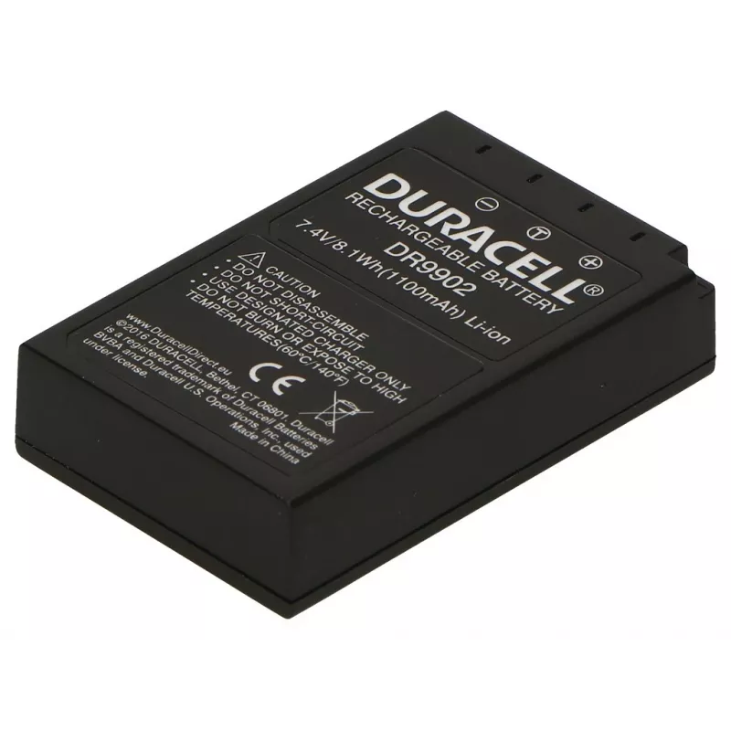 Duracell kamera-paristo – korvaa Olympus BLS-1 akun