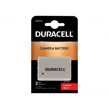 Duracell kamera-akku – korvaa Canon NB-7L akun
