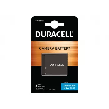 Duracell kamera-paristo DMW-BLH7E 600 mAh, litiumioni
