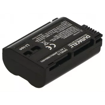 Duracell DRNEL15C kamera-/videokamera-akku, litiumioni (Li-Ion), 2250 mAh